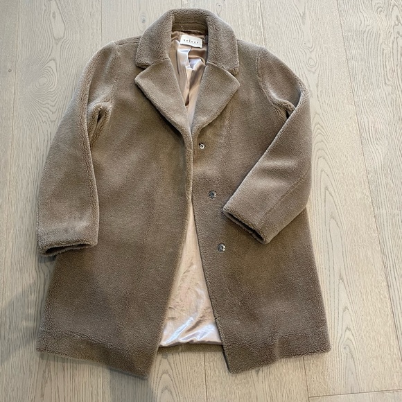 EUC Velvet Coat Teddy Trishelle XS - Picture 4 of 7